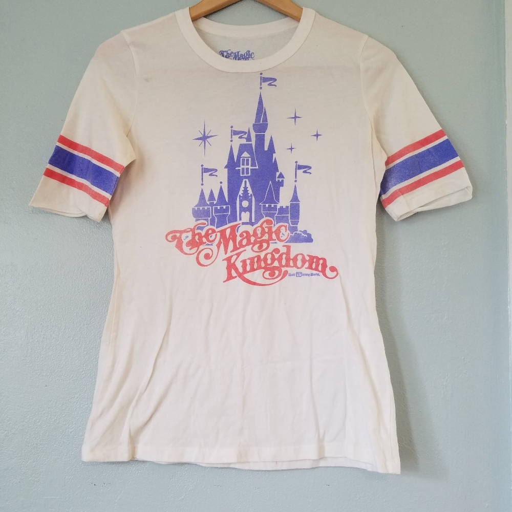 Magic Kingdom Vintage style tee